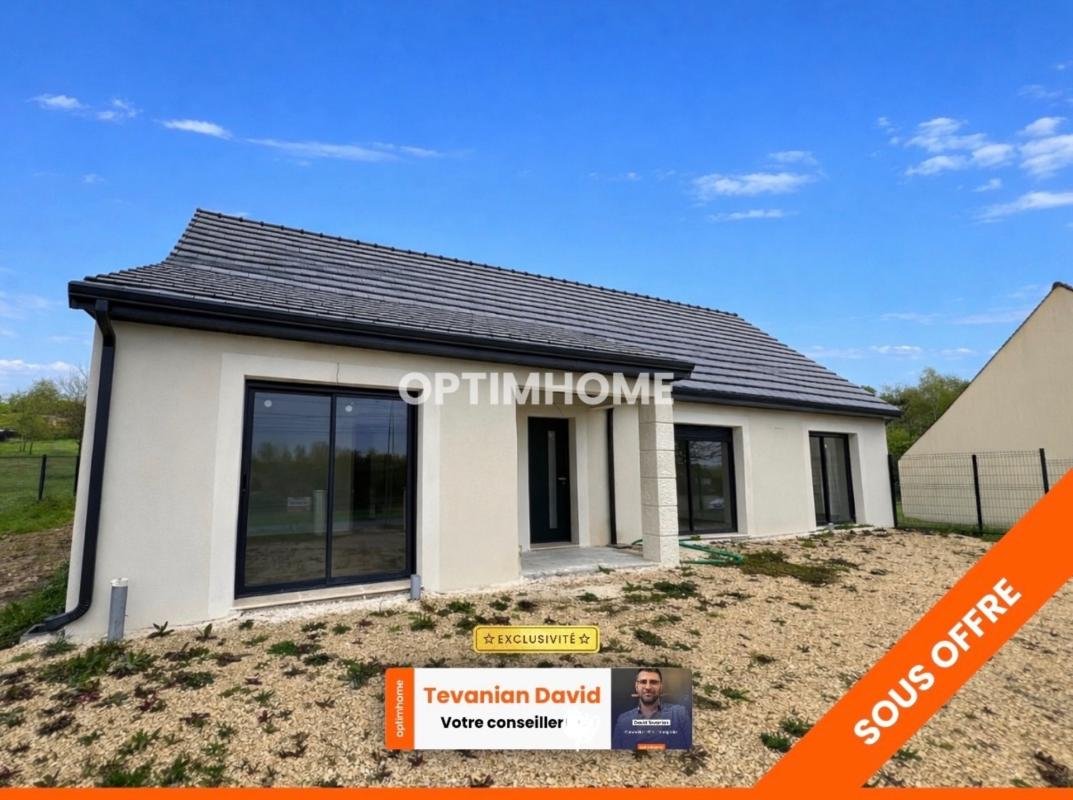Maison à vendre, 109m², Villefranche-sur-Cher