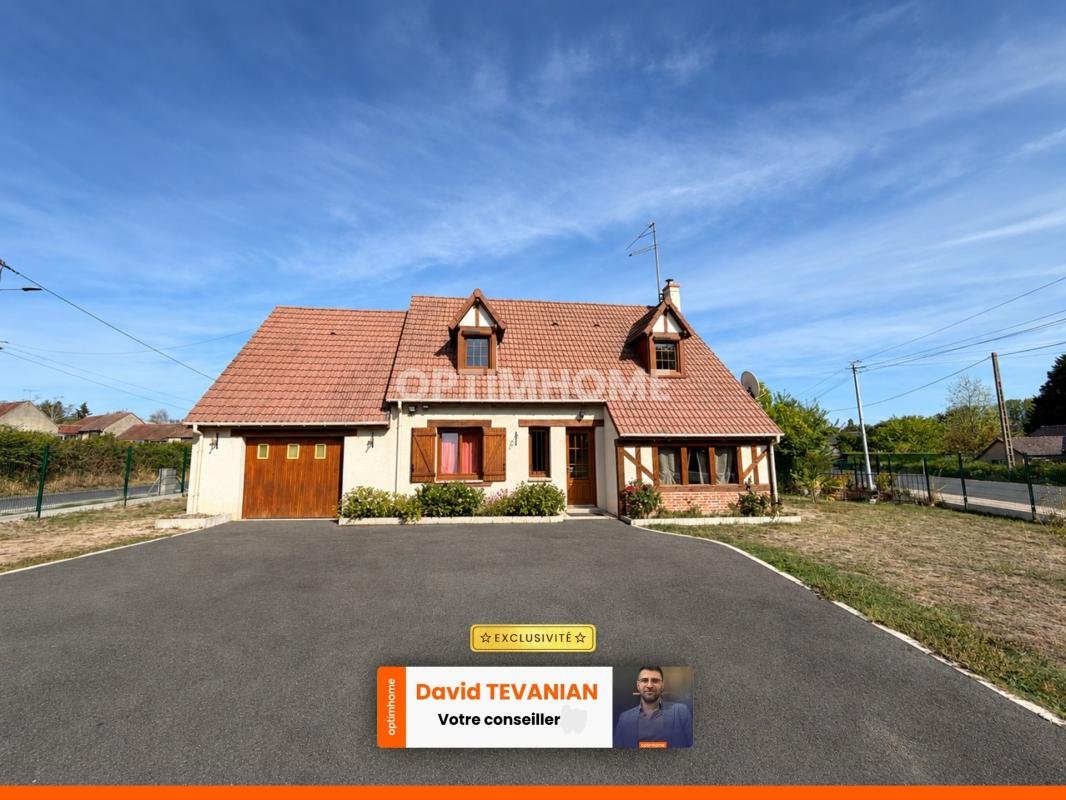 Maison à vendre, 110m², Châtres-sur-Cher