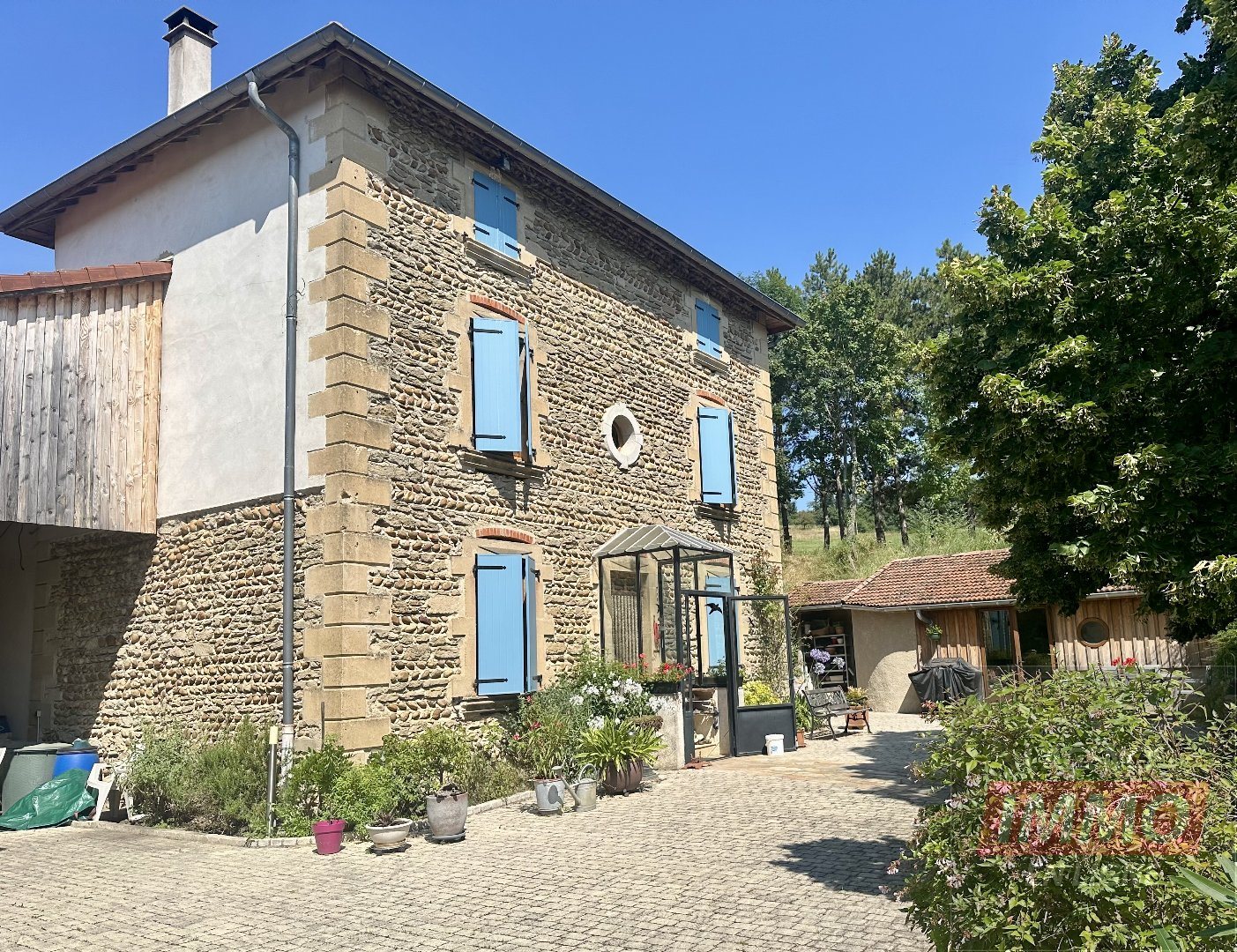 Maison à vendre, 245m², Saint-Christophe-et-le-Laris