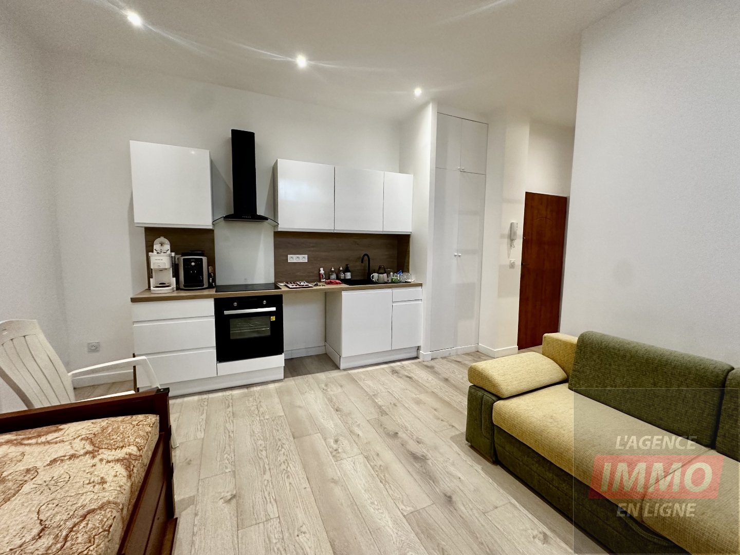 Appartement à vendre, 28m², Lieusaint