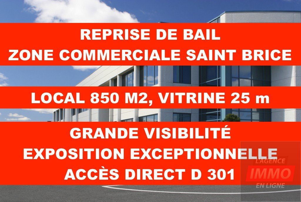 Maison à louer, 850m², Saint-Brice-sous-Forêt