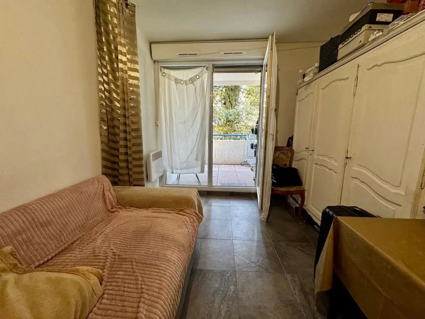 Appartement à vendre, 21m², Marseille 14ème