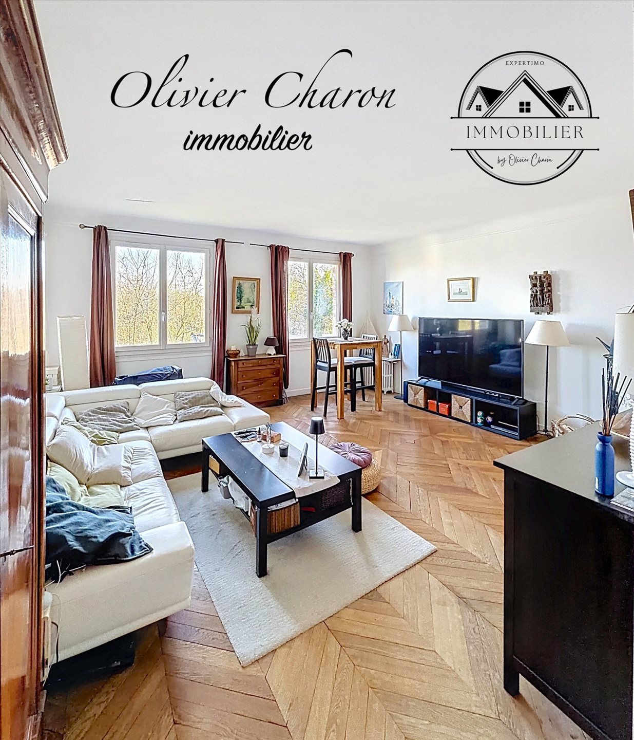 Appartement à vendre, 56m², Mareil-Marly