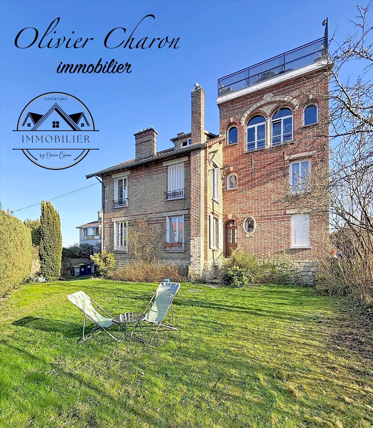 Appartement à vendre, 56m², Mareil-Marly