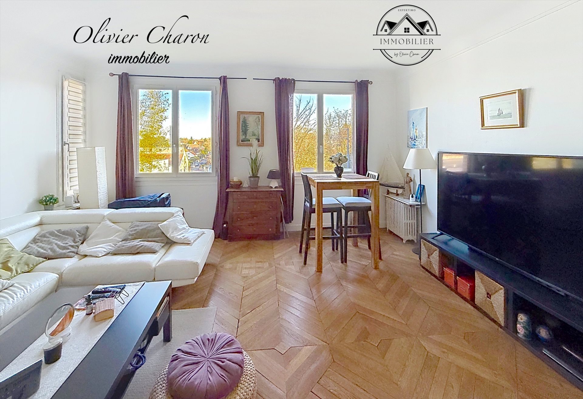 Appartement à vendre, 56m², Mareil-Marly