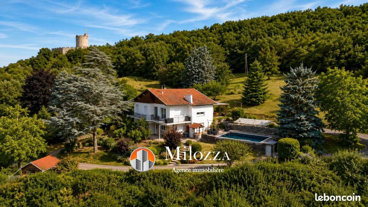 Maison à vendre, 198m², Saint-Quentin-Fallavier