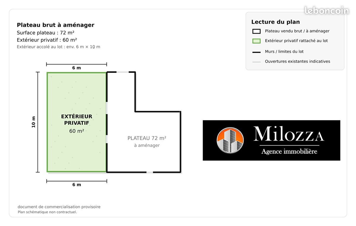 Appartement à vendre, 72m², Saint-Quentin-Fallavier