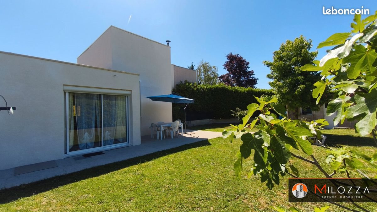 Maison à vendre, 92m², Villefontaine