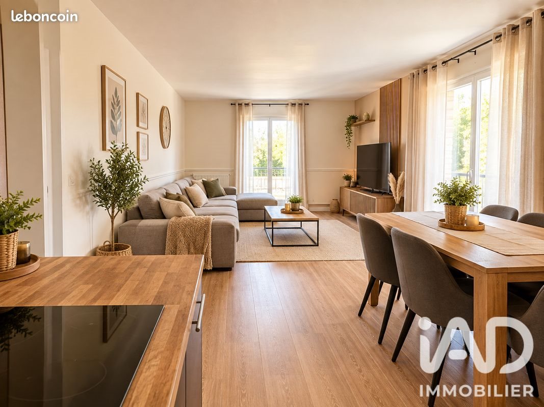 Appartement à vendre, 67m², La Courneuve