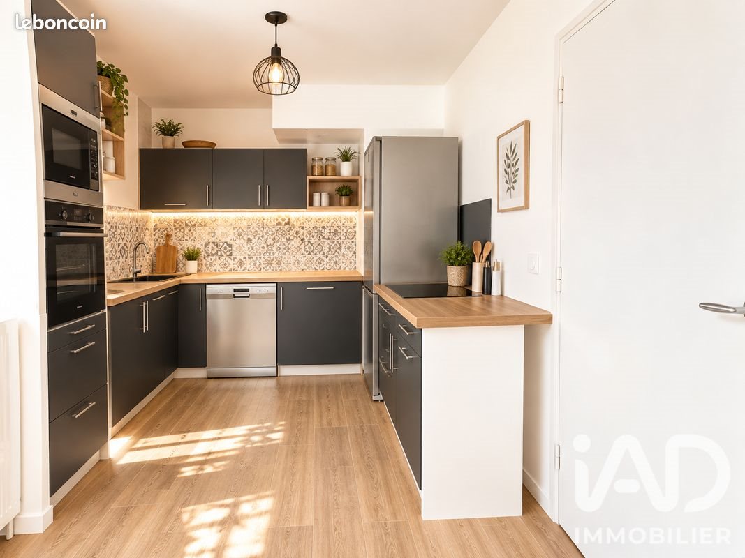 Appartement à vendre, 67m², La Courneuve