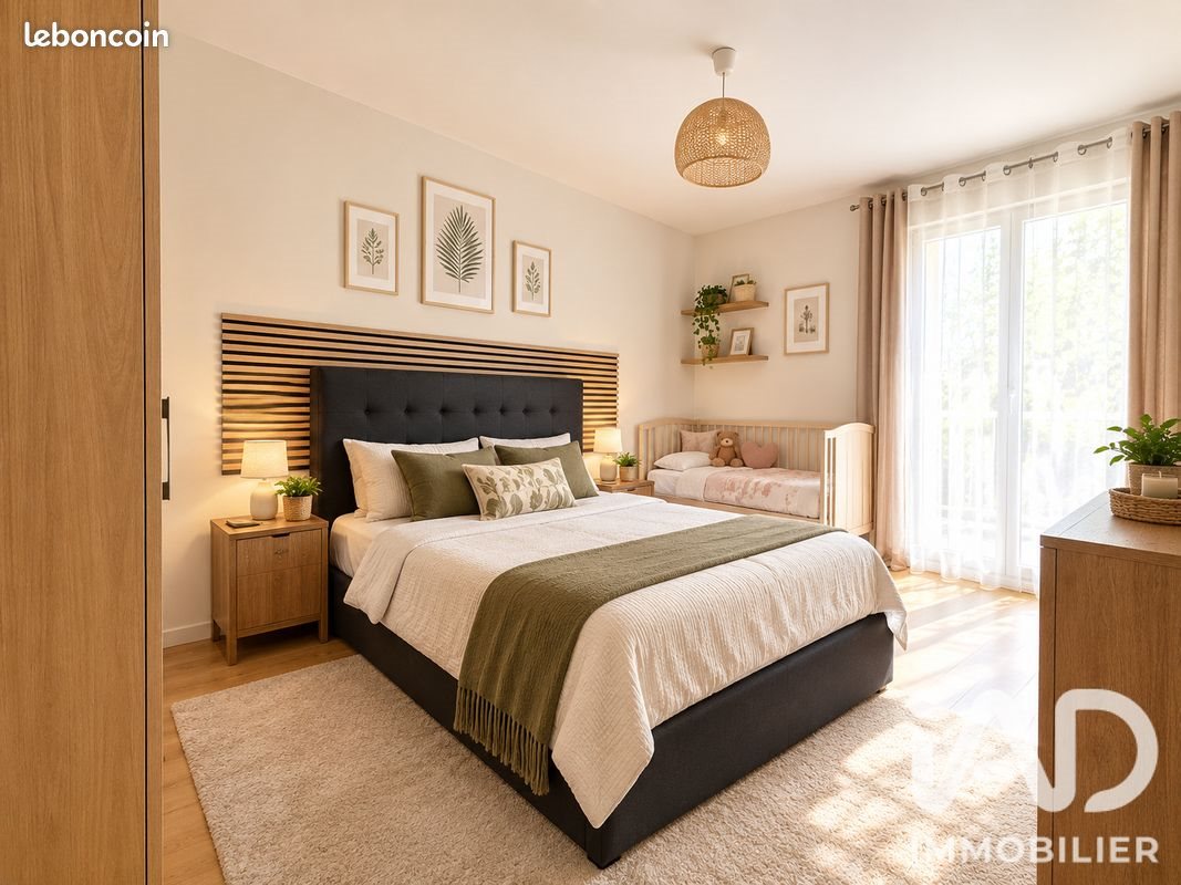 Appartement à vendre, 67m², La Courneuve