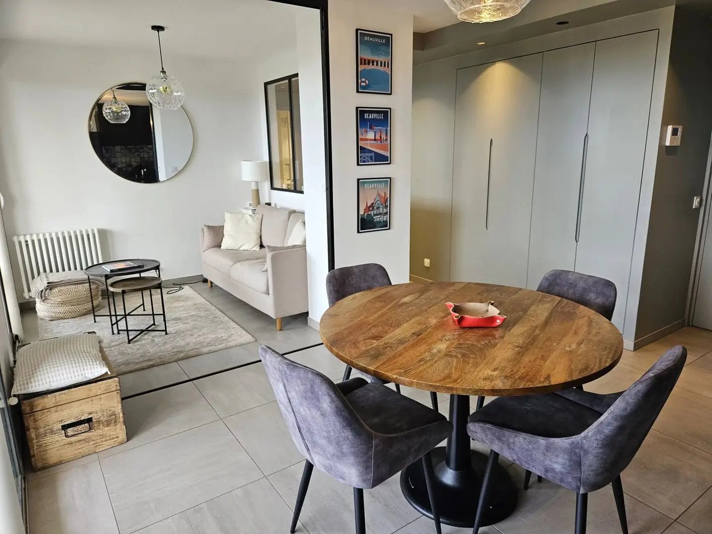 Appartement à vendre, 43m², Deauville