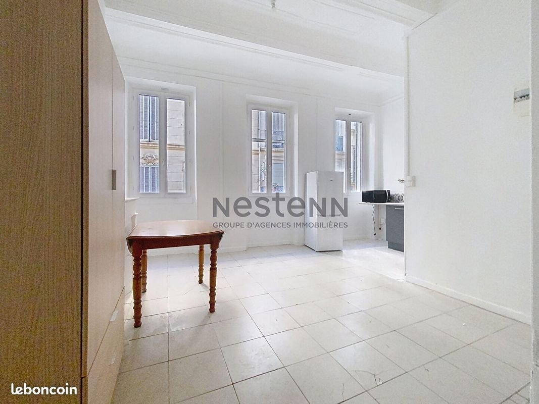 Appartement à louer, 25m², Marseille 1er