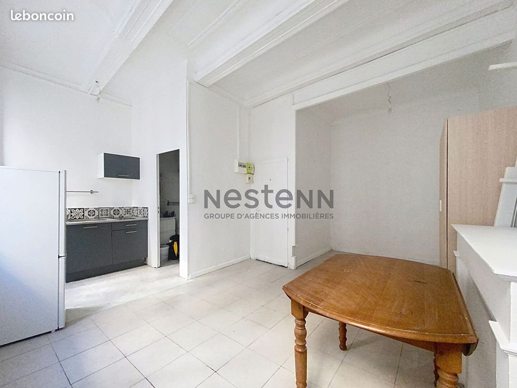 Appartement à louer, 25m², Marseille 1er