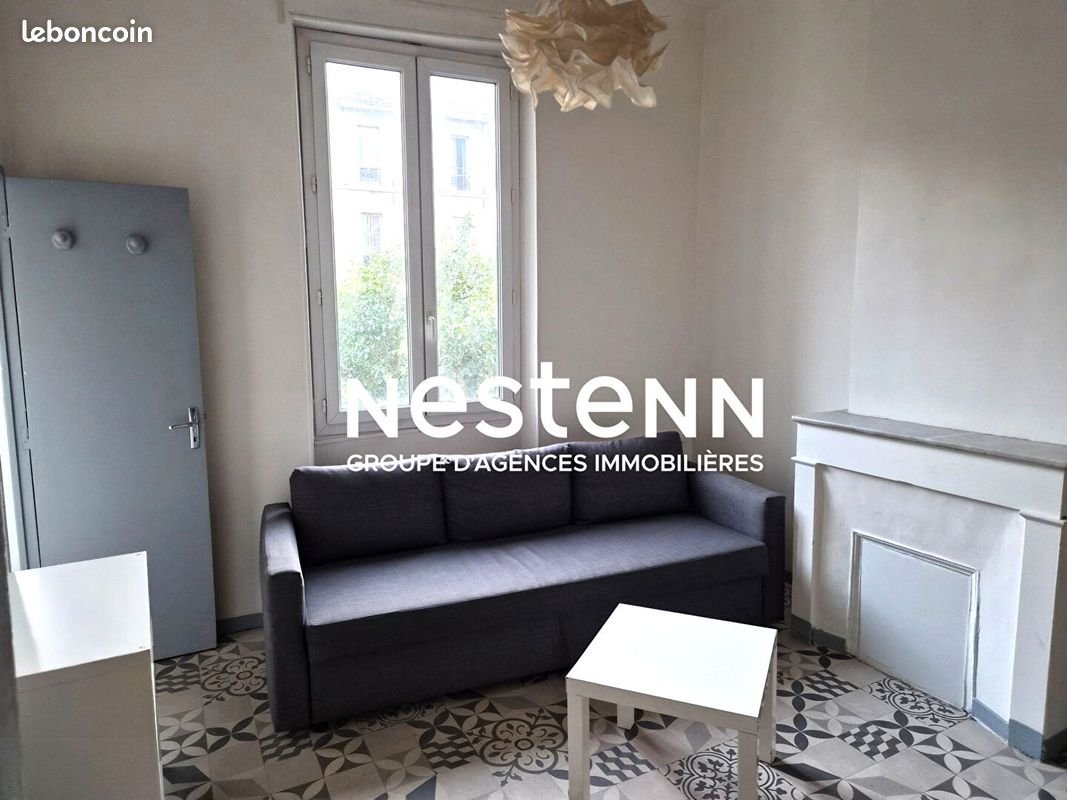 Appartement à louer, 24m², Marseille 1er