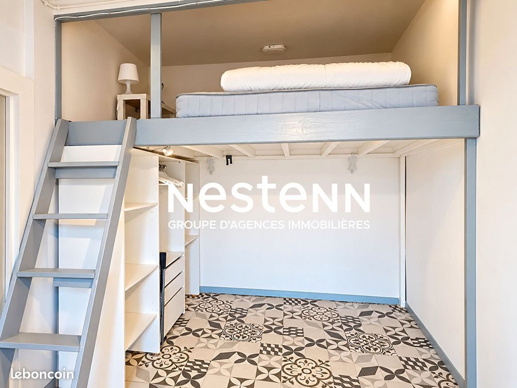 Appartement à louer, 24m², Marseille 1er