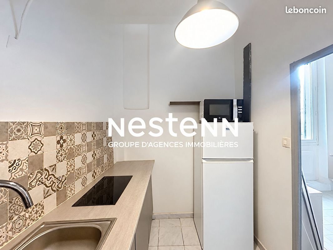 Appartement à louer, 24m², Marseille 1er
