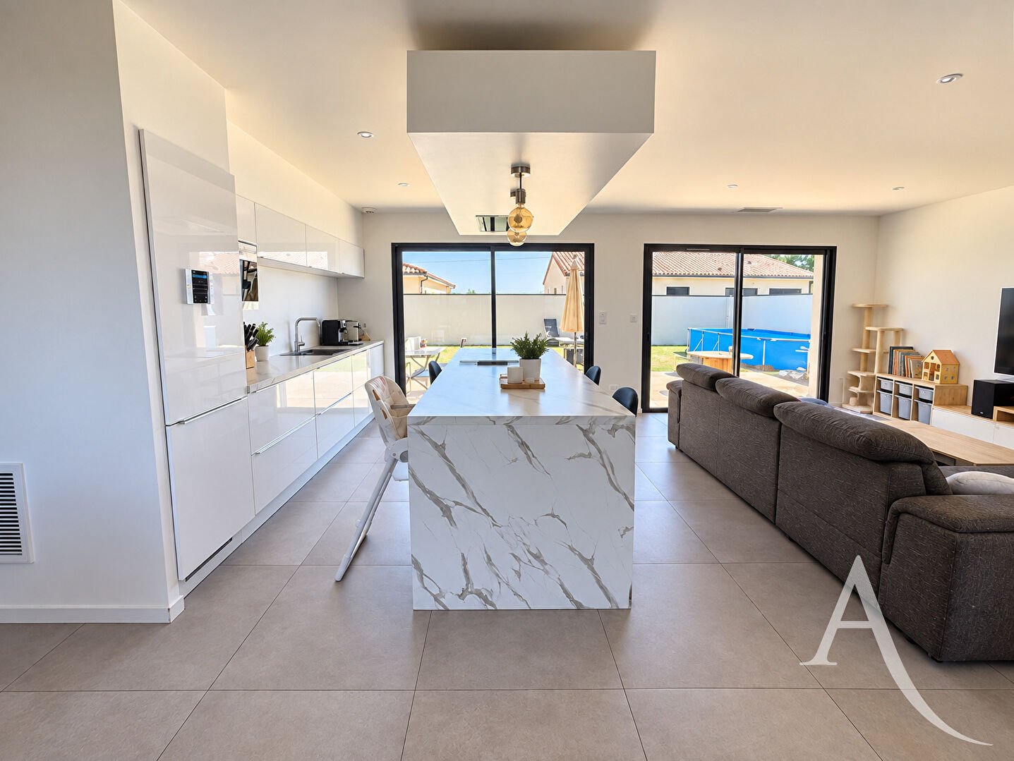 Maison à vendre, 105m², Peyssies