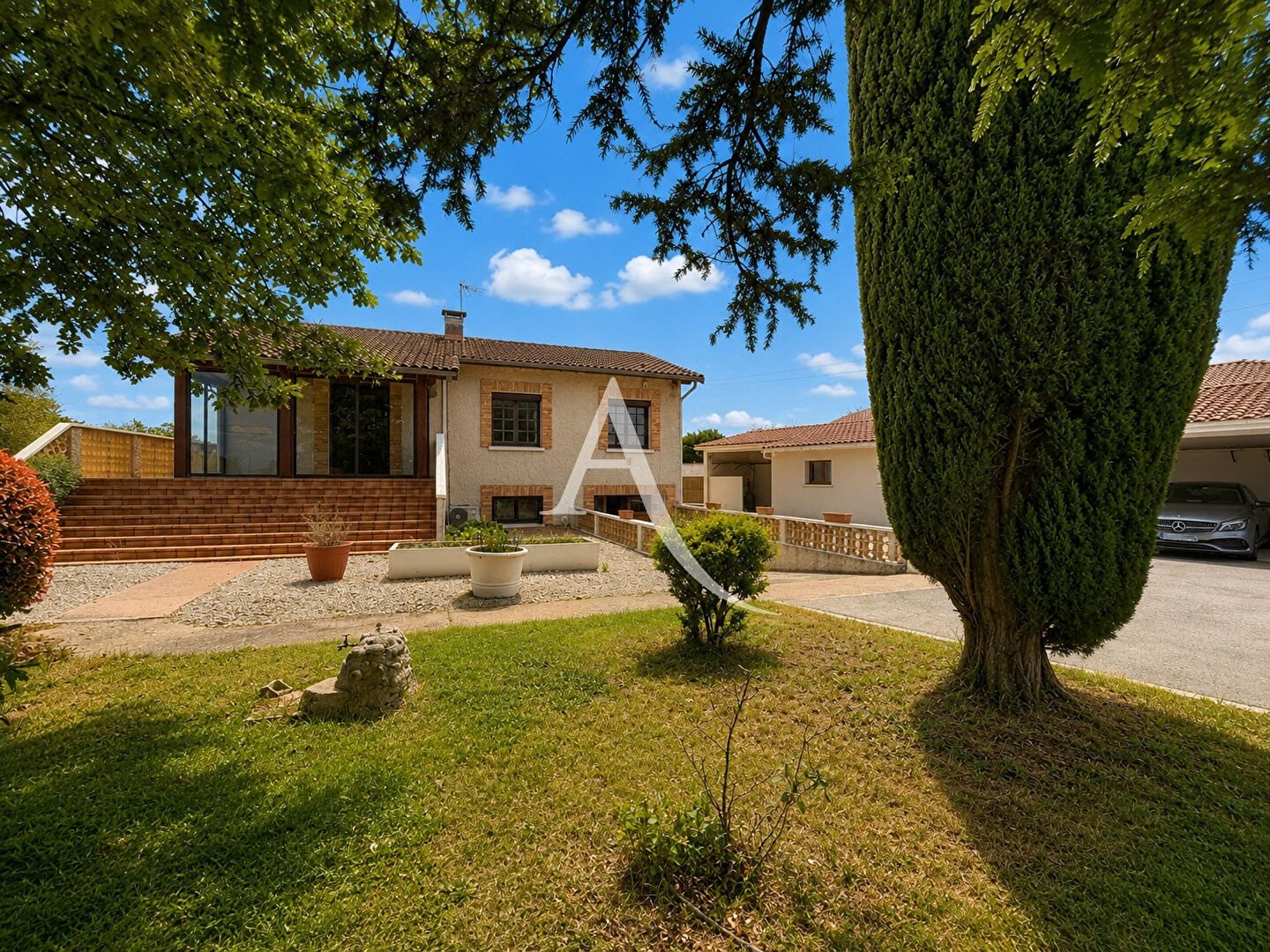 Maison à vendre, 140m², Saubens