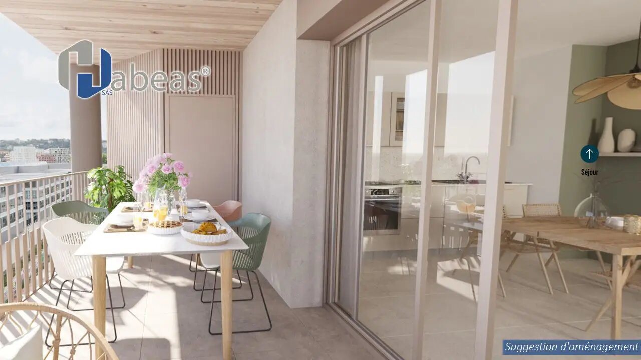 Appartement à vendre, 66m², Lyon 7ème