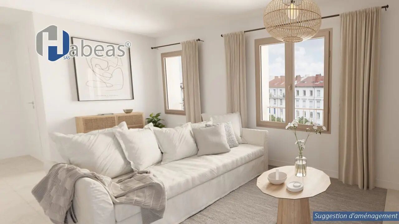 Appartement à vendre, 66m², Lyon 7ème