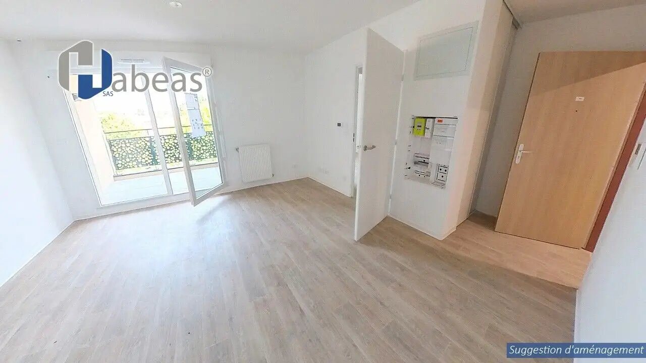 Appartement à vendre, 40m², Jassans-Riottier