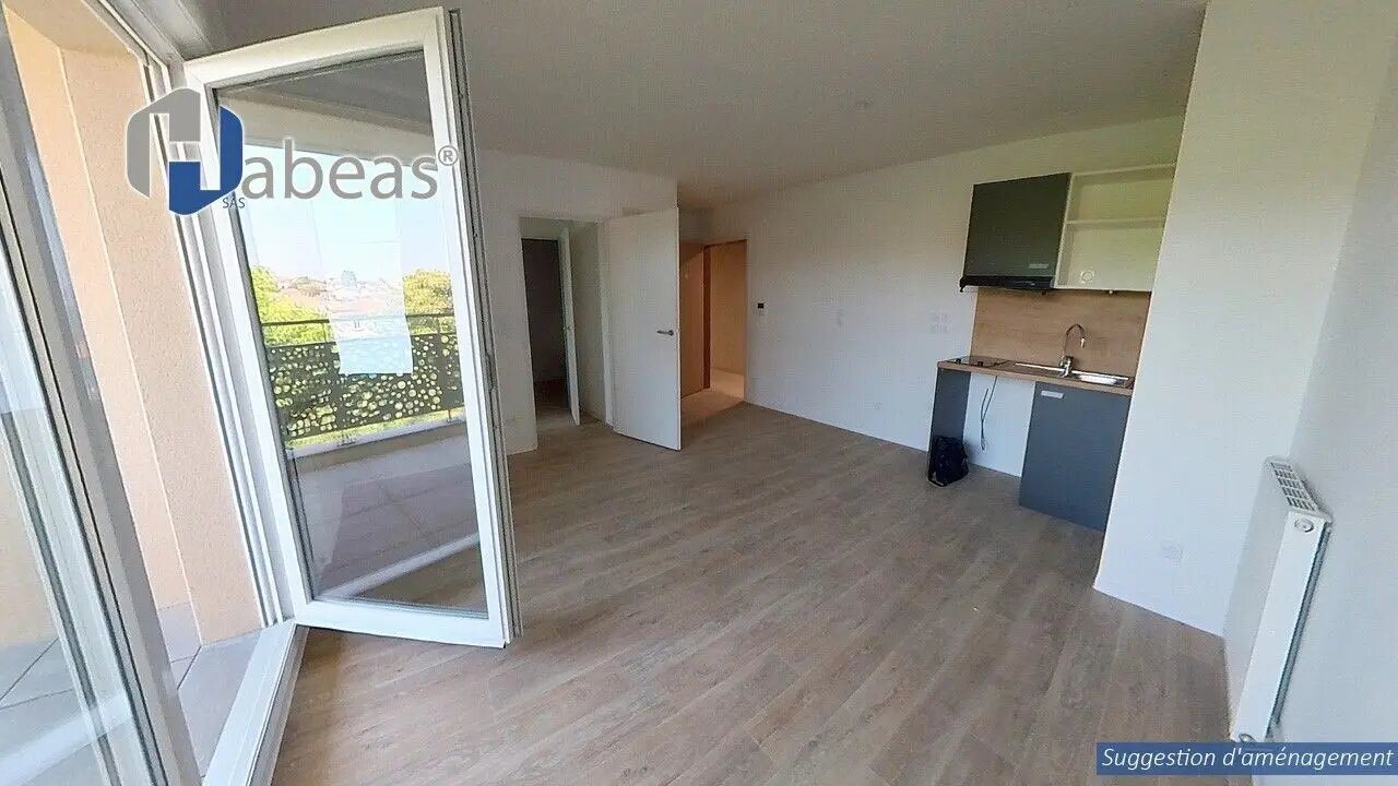 Appartement à vendre, 40m², Jassans-Riottier