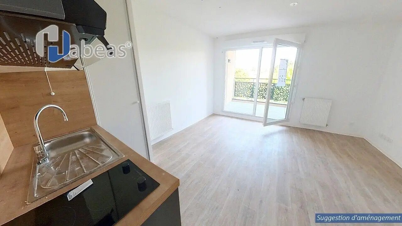 Appartement à vendre, 40m², Jassans-Riottier