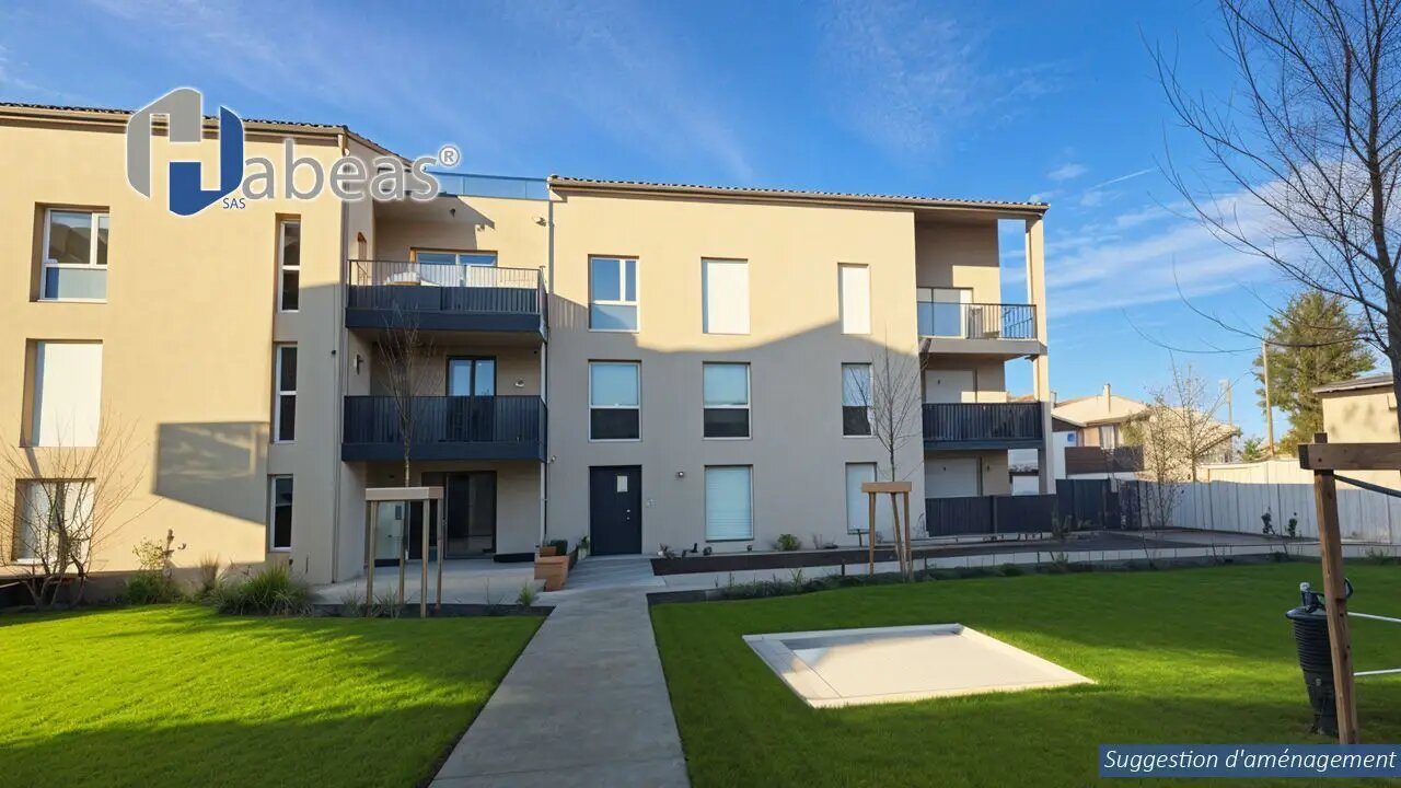 Appartement à vendre, 41m², Rillieux-la-Pape