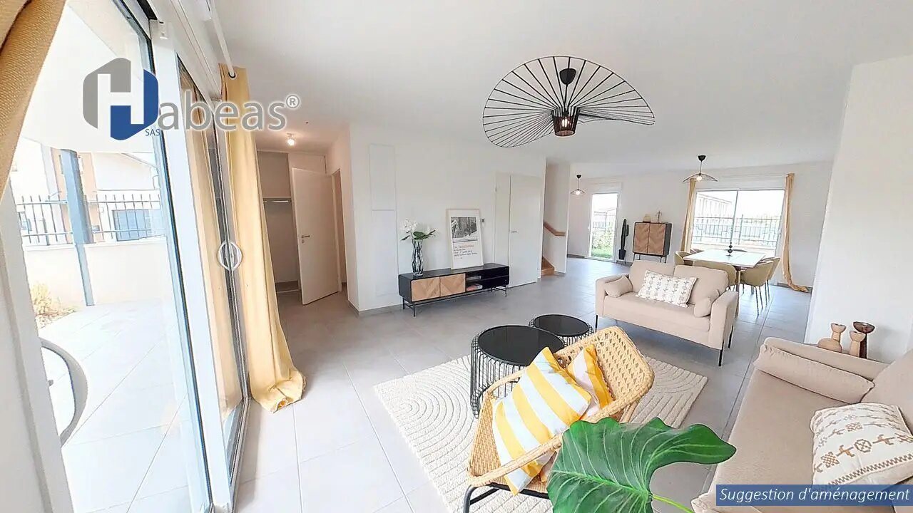 Maison à vendre, 108m², Saint-Pierre-de-Chandieu