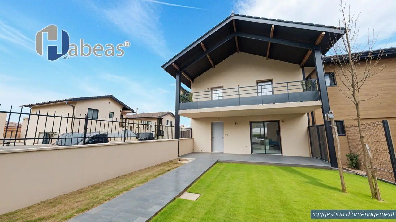 Maison à vendre, 108m², Saint-Pierre-de-Chandieu
