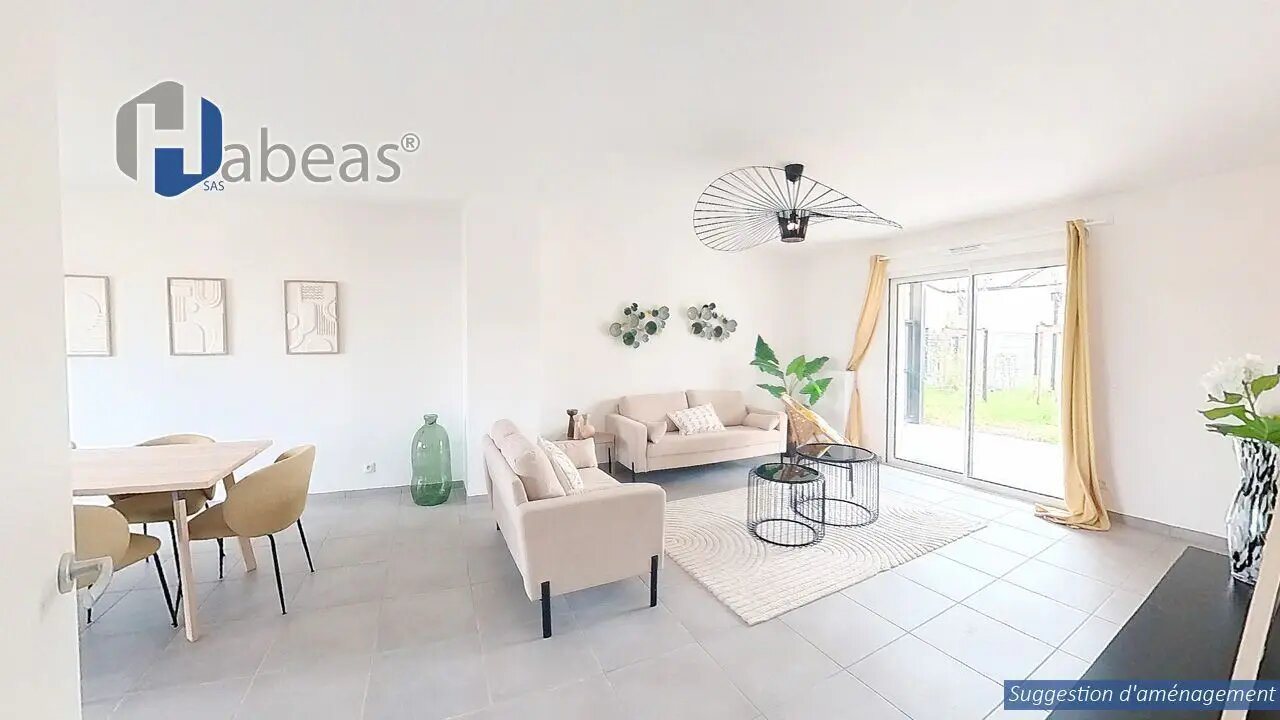 Maison à vendre, 108m², Saint-Pierre-de-Chandieu