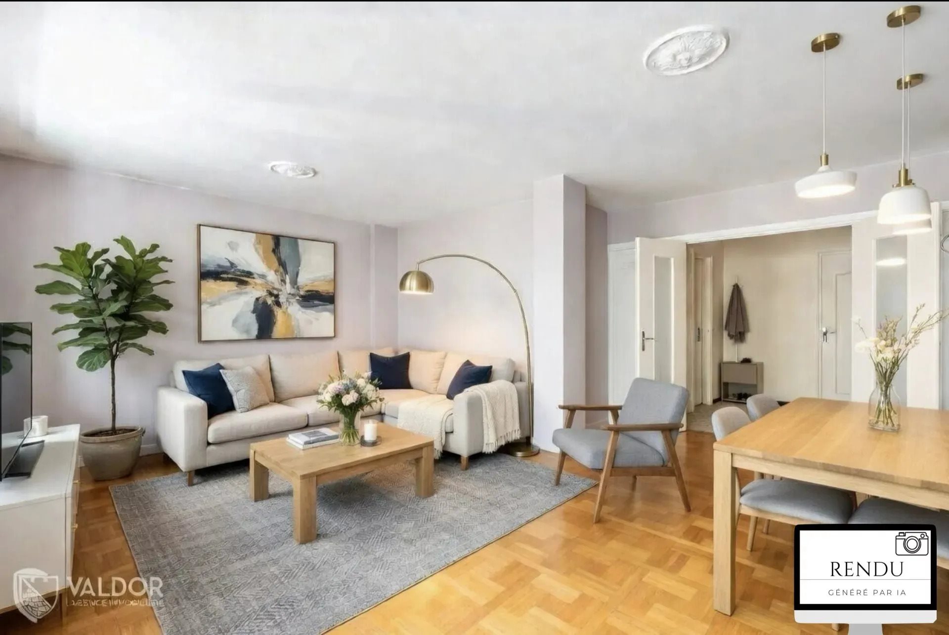Appartement à vendre, 103m², Villeurbanne