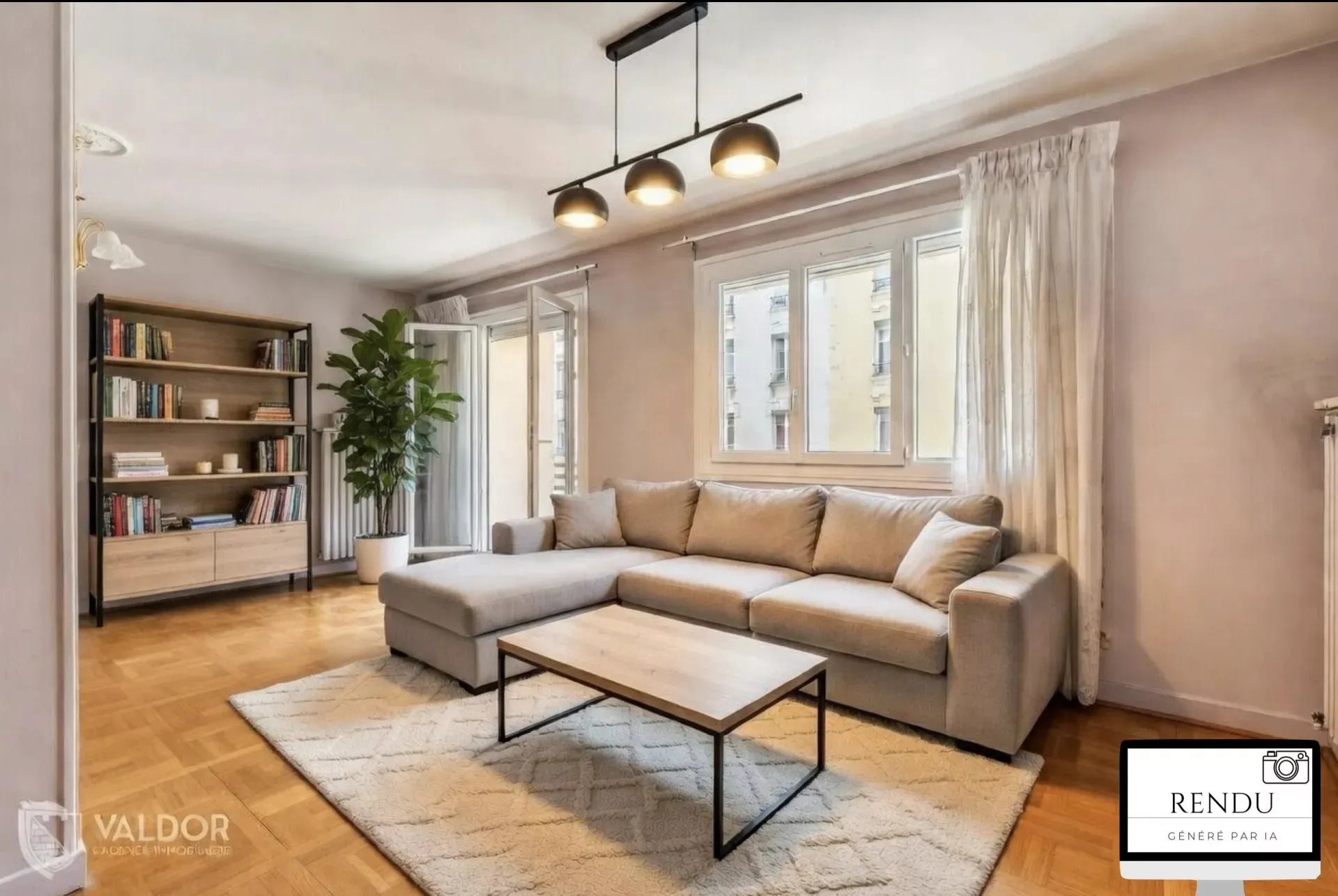 Appartement à vendre, 103m², Villeurbanne