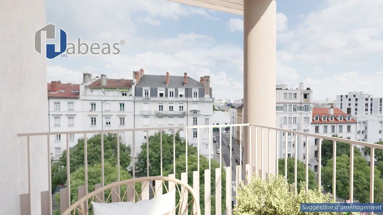 Appartement à vendre, 45m², Lyon 7ème