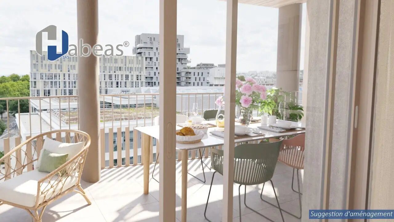 Appartement à vendre, 45m², Lyon 7ème