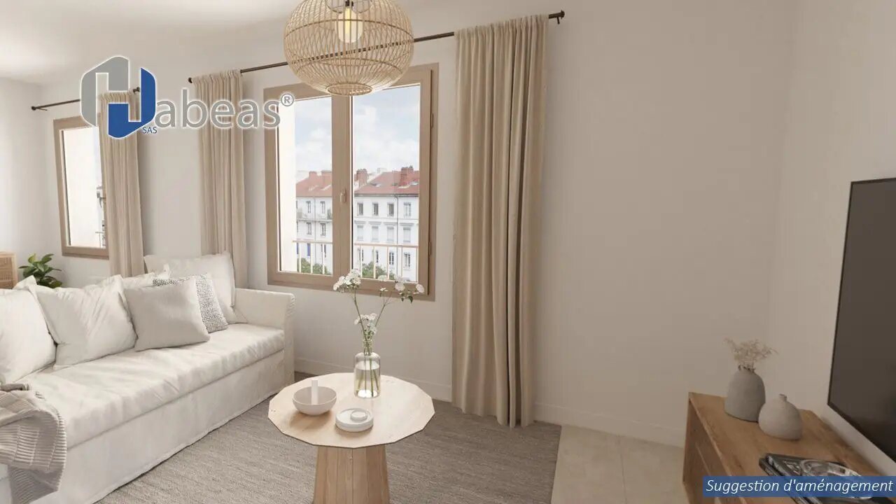 Appartement à vendre, 45m², Lyon 7ème