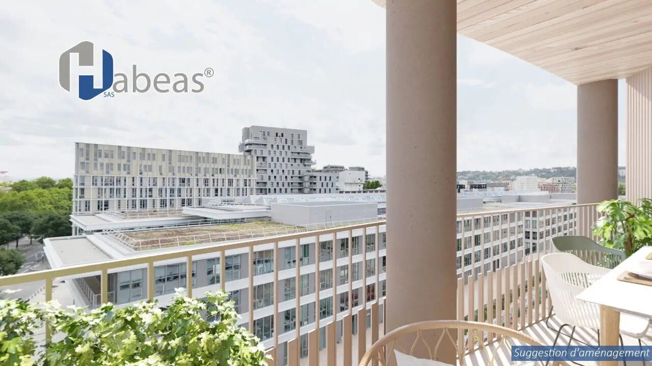 Appartement à vendre, 45m², Lyon 7ème