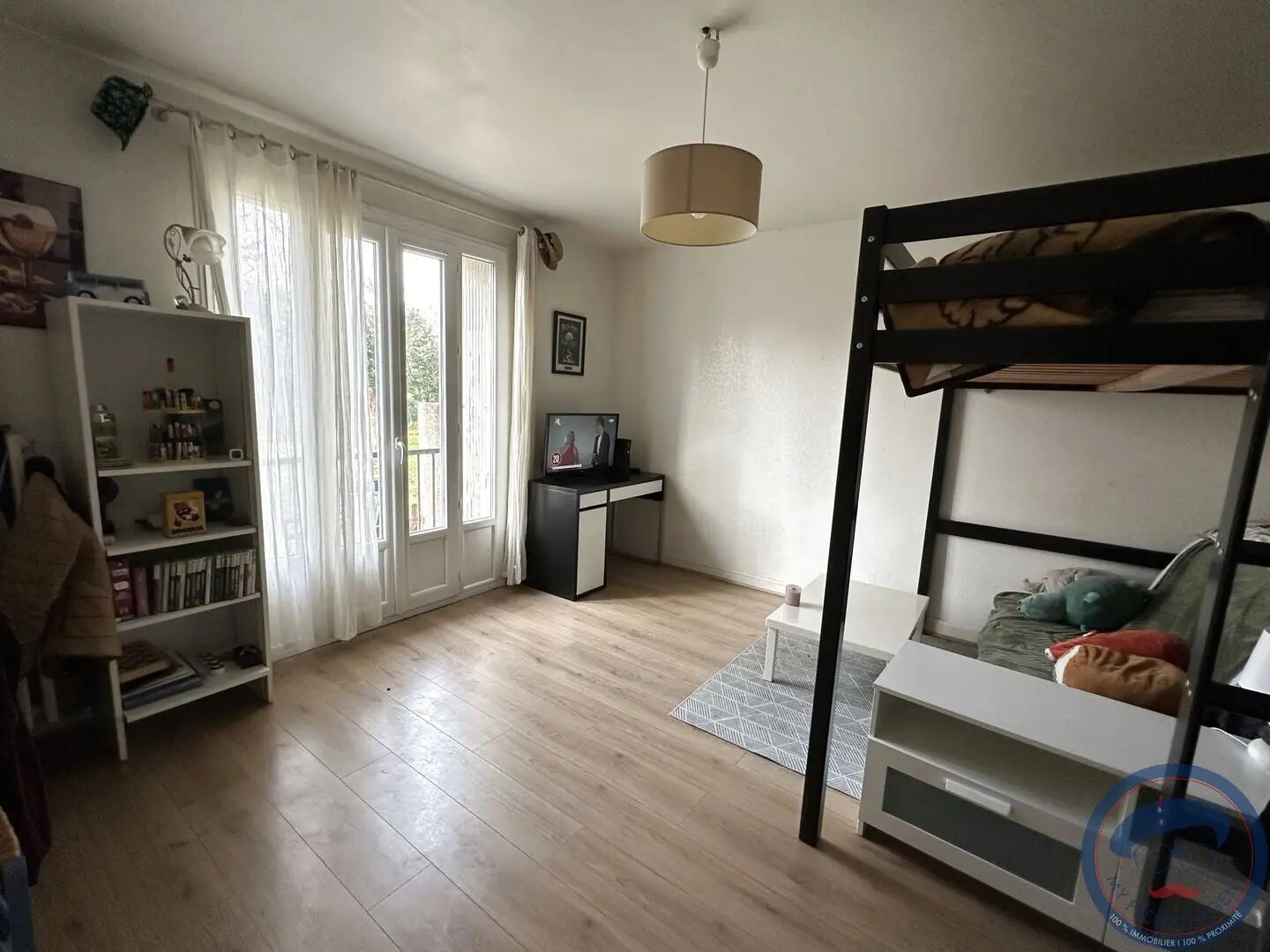 Appartement à vendre, 33m², Saint-Cyr-sur-Loire