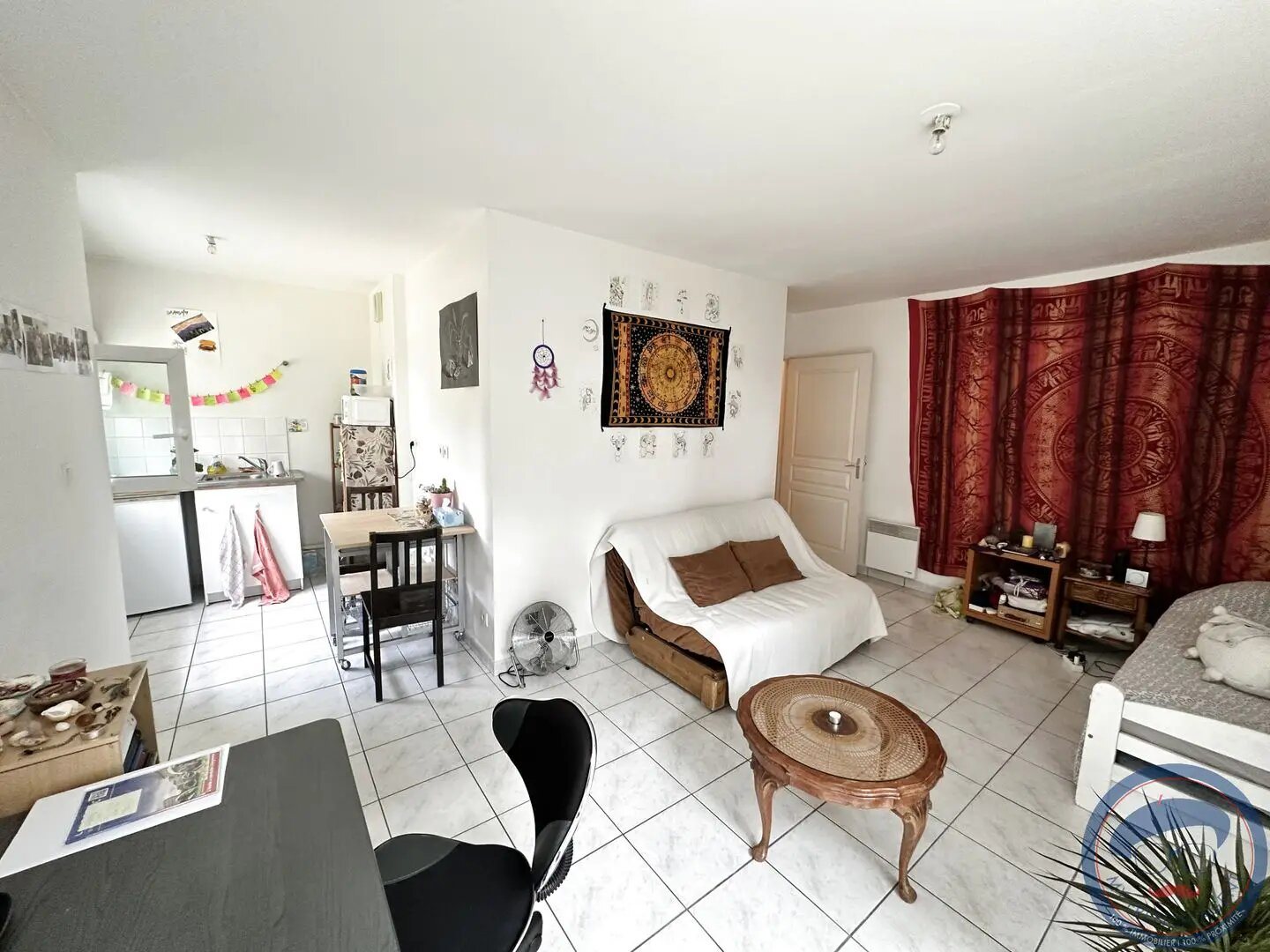 Appartement à vendre, 32m², Tours