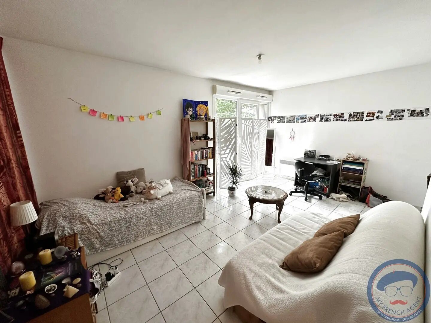 Appartement à vendre, 32m², Tours