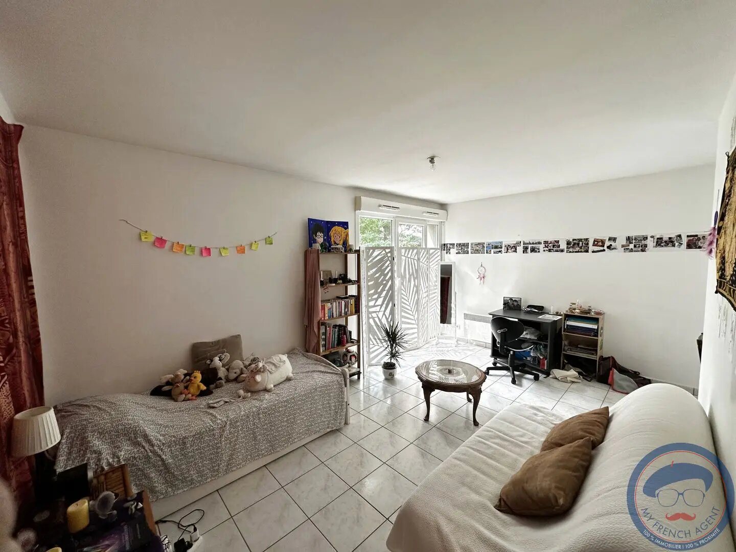 Appartement à vendre, 32m², Tours