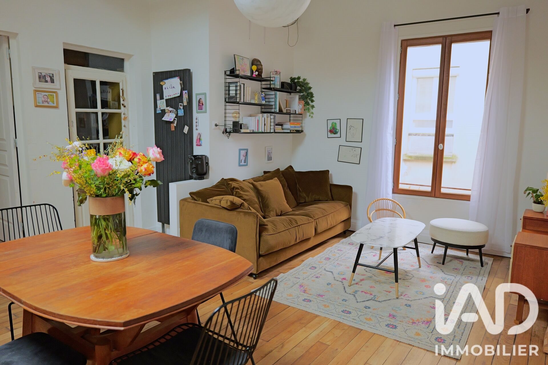 Appartement à vendre, 60m², Montreuil