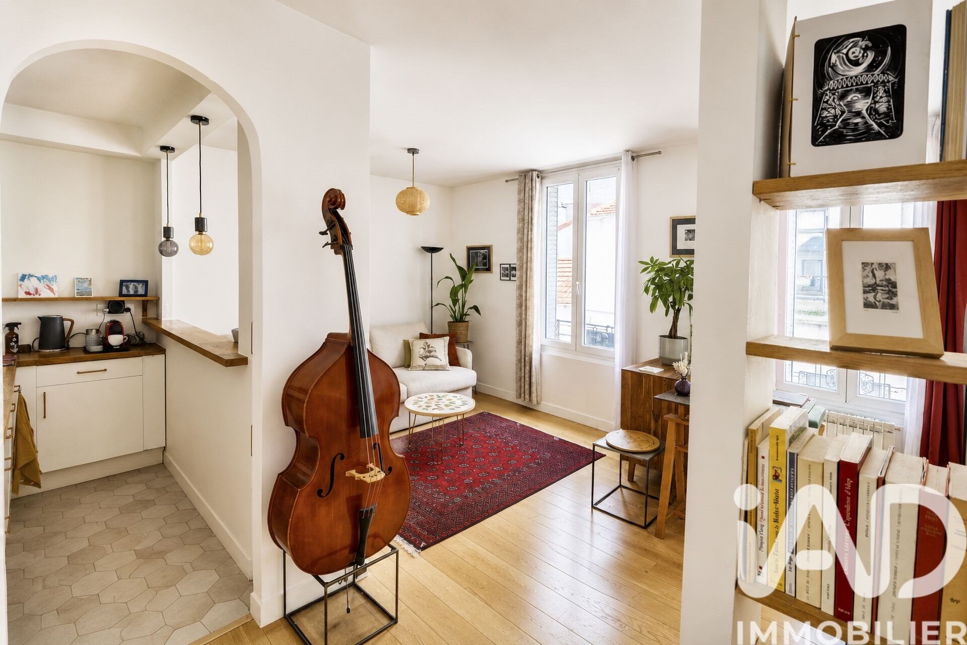 Appartement à vendre, 41m², Montreuil