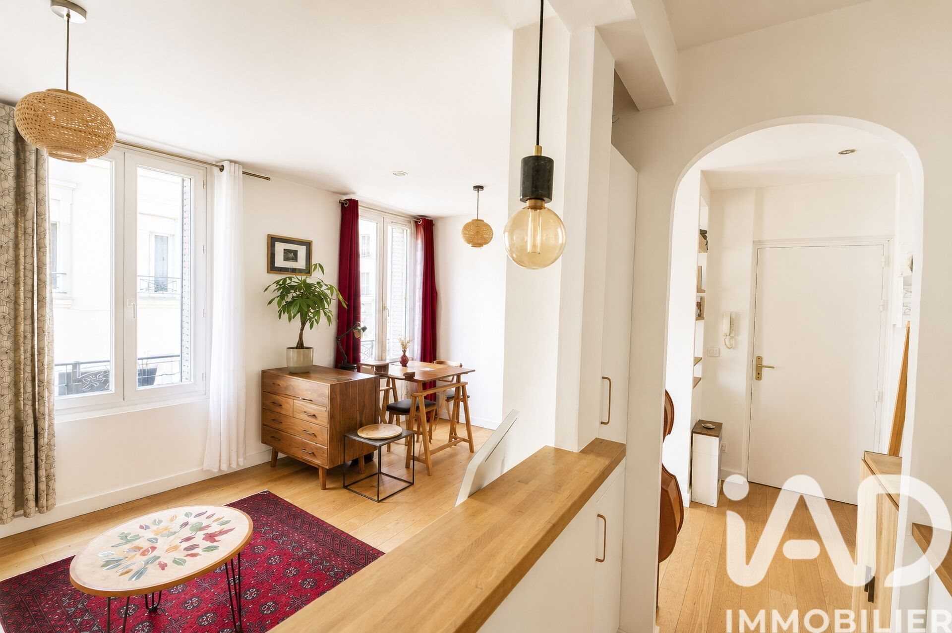 Appartement à vendre, 41m², Montreuil