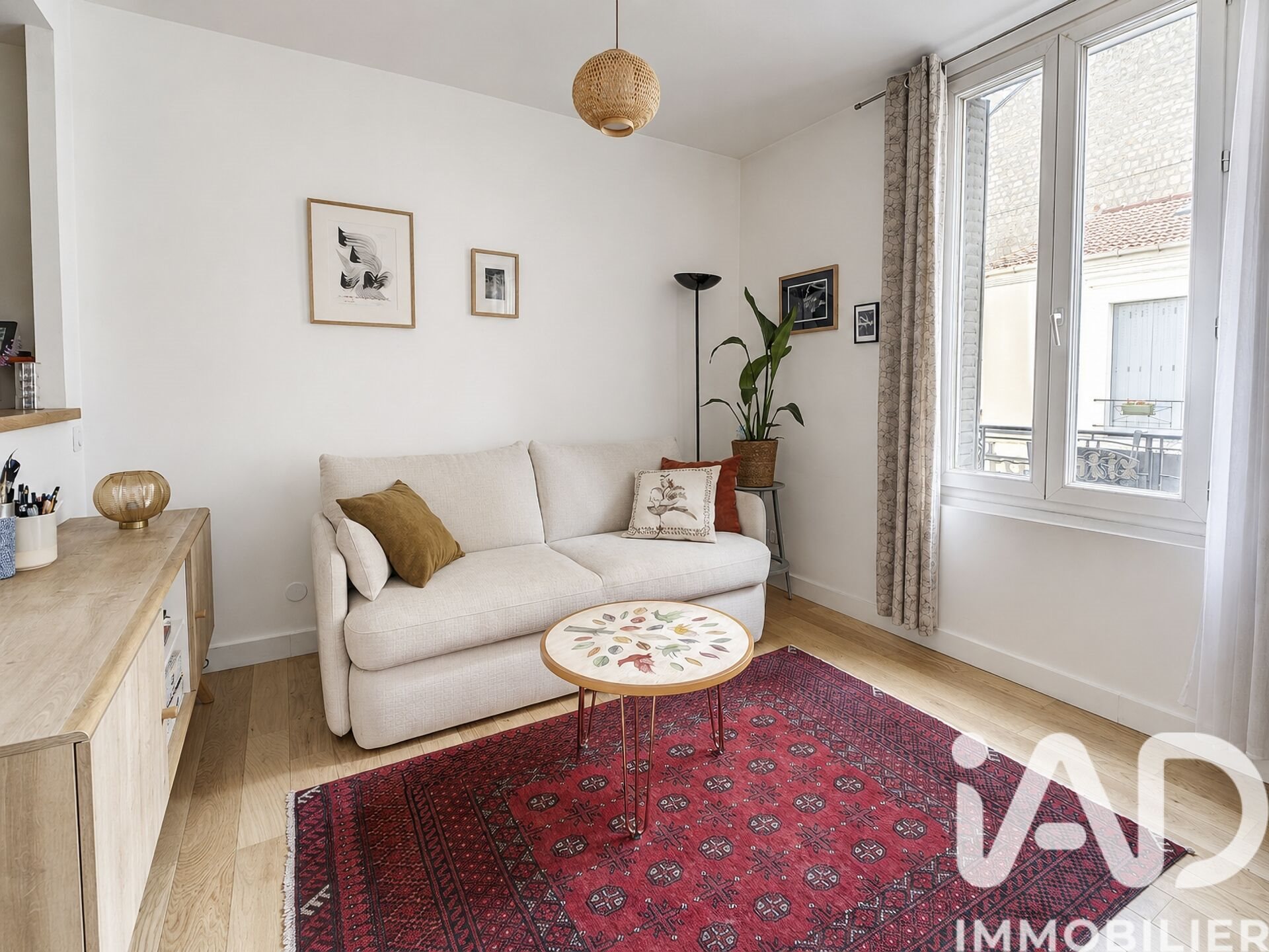 Appartement à vendre, 41m², Montreuil