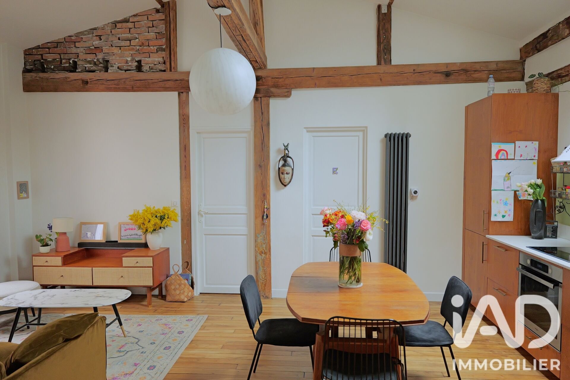 Appartement à vendre, 58m², Montreuil