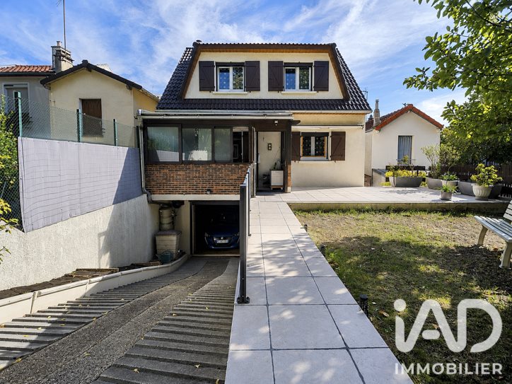 Maison à vendre, 107m², Noisy-le-Sec