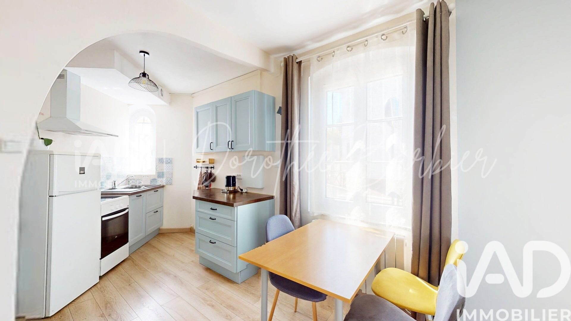 Appartement à vendre, 46m², Noisiel