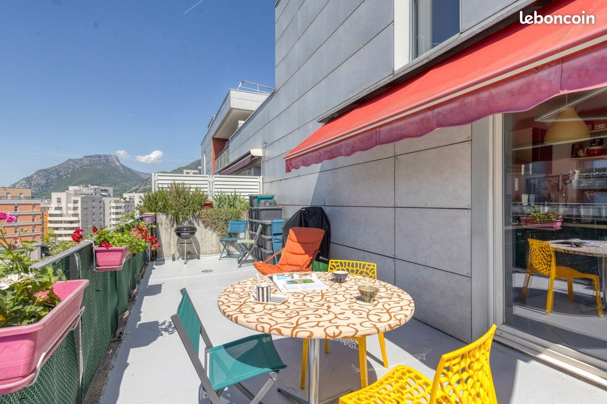 Appartement à vendre, 75m², Grenoble